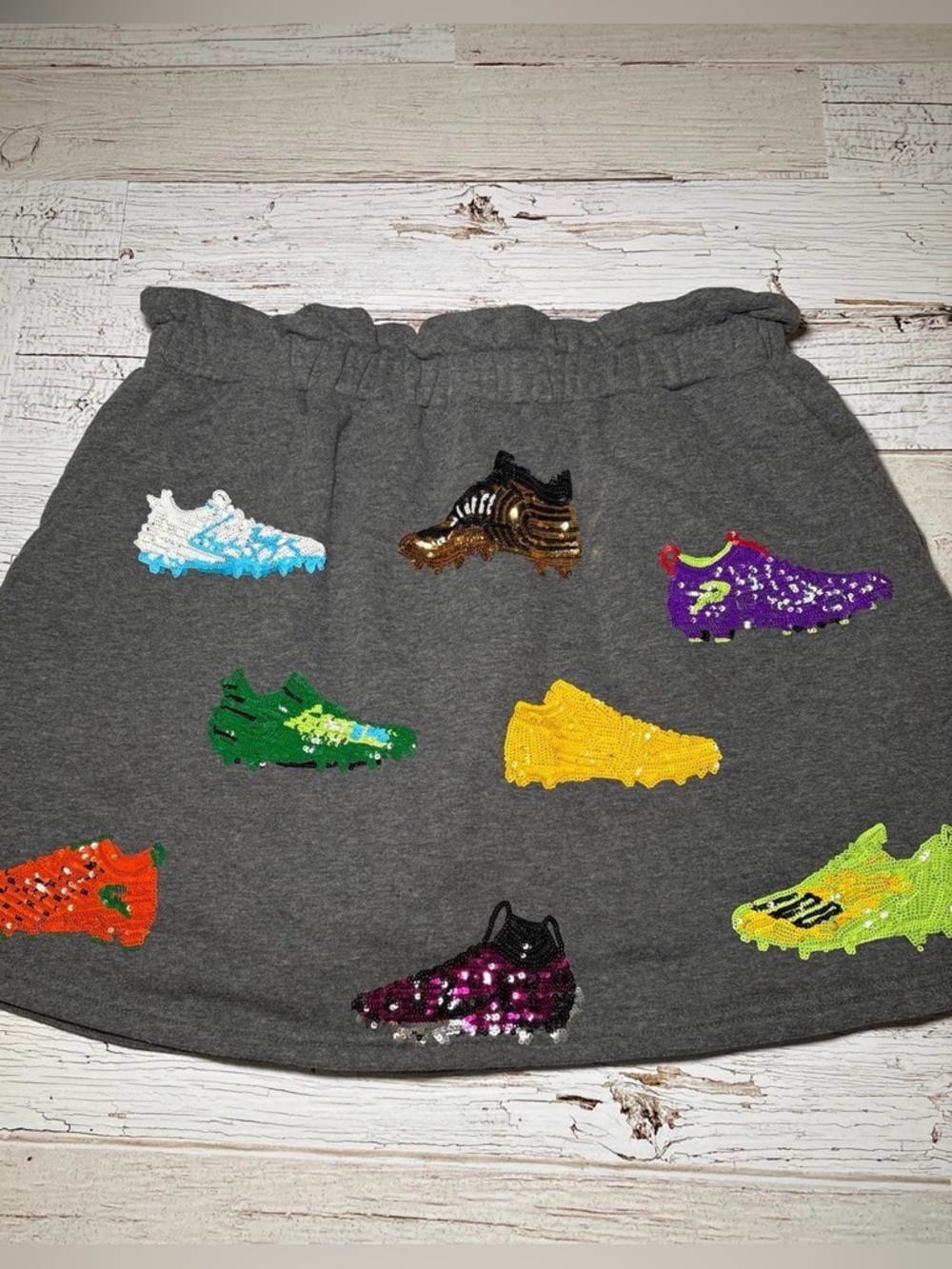 Queen of Sparkles Sneakers Skort